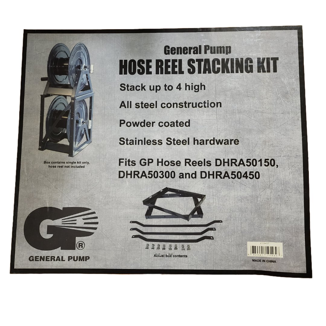 General Pump Hose Reel Stack Kit – Wash Bro's Pressure Washing Store